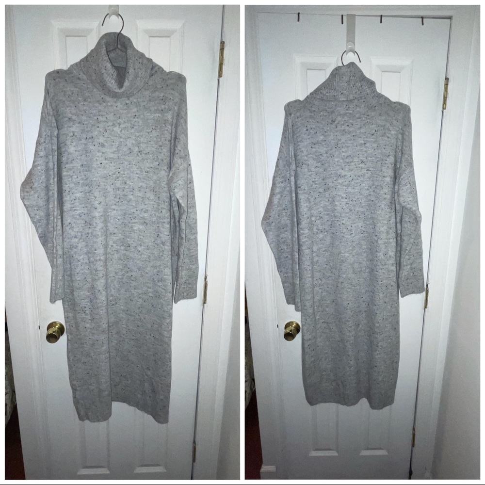 NWT Mango Oversized maxi sweater dress
